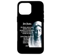 Preghiera Rosario Madre Madre Latina Ave Maria Custodia per iPhone 16 Pro Max