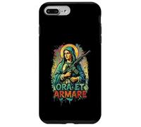Preghiera Rosario Madre Madre Latina Ave Maria Custodia per iPhone 7 Plus/8 Plus
