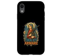 Preghiera Rosario Madre Madre Latina Ave Maria Custodia per iPhone XR