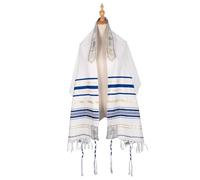 Preghiera sciarpa religiosa scialle scialle di preghiera preghiera del mattino arabo israeliano tallit scialle abbigliamento uomini e donne bambini adulti di mezza età e anziani estate inverno primave
