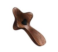 Preghiera tascabile - Amuleto in legno con cuore cavo per preghiere | Amuleto Ispiratore Tasca Crescita Spirituale Donne Decorazione Casa Lettura Bibbia