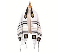 Preghiera Traspirante Scarf Ethnic Tallit Preghiere Scialo Per Ebrei Osservazioni Religiose E Abito Preghiera Della Cerimonia Culturale Tradizionale
