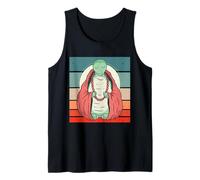 Preghiera Zen Meditative della Tartaruga Saggezza Canotta