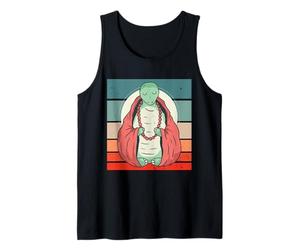 Preghiera Zen Meditative della Tartaruga Saggezza Canotta
