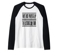 Preghiere E BENEDIZIONI Maglia con Maniche Raglan