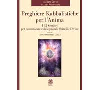Libri Joseph Kefir / Sabbadini Sylvia - Preghiere Kabbalistiche Per L'anima. I 3