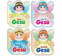 PREGHIERINE Grazie Gesù - Buona notte Gesù - Per te Gesù - Caro Gesù