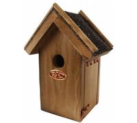 Pregiato Nido Artificiale IN Particolare per Wren Di Legno Con Tetto Bitumato