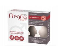 Pregna Start ON 30/60/90 capsule per uomo selenio zinco L-arginina glutatione