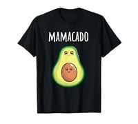 Pregnancy Announcement Shirt Avocado Mamacado Mom to Be Maglietta