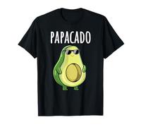 Pregnancy Announcement Shirts Men Dad Funny Papacado Maglietta