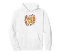 Pregnancy Announcement Thanksgiving Expecting Mom Felpa con Cappuccio