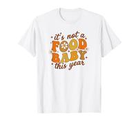 Pregnancy Announcement Thanksgiving Expecting Mom Maglietta