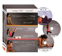 Pregnancy Health Yoga, Post Natal Yoga and Yoga for You and your Baby (Bump, Birth and Beyond) with Tara Lee [3dvd box] [Edizione: Regno Unito]