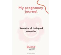 Pregnancy Journal to Fill In A Guided Pregnancy Memory Book for 9 Months: Monthly Prompts, Name Ideas & Hospital Bag Checklist