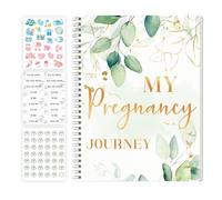 Pregnancy Planner - Baby Journal | Pregnancy Log | Memories Book Journal With Sticker, Clear Printing Weekly Monthly Organizer, Perfect Pregnancy Journal For Expecting - Pregnancy Journal