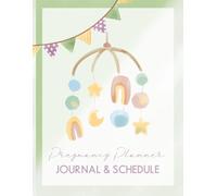 Pregnancy Planner: Track Your Journey from Week 4 to 41 | Record Milestones, Baby Bump Photos, Cravings & Memories | Perfect Gift for First-Time Moms