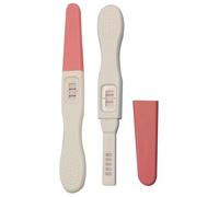Pregnancy Positive Prank - 2 Pcs Practical Joke Toy | Realistic Fake Pregnancy Test Gag Gift for Birthday Parties & Holiday Gatherings, Fun Surprise Joke for Friends & Family ABS Stick 5.1in