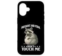 Pregnant And Feral Don't Touch Me Mother Mood - Custodia per iPhone 16
