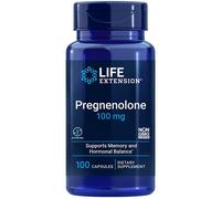 Pregnenolone 100Mg - 100 Capsule Life Extension