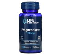 PREGNENOLONE LIFE EXTENSION 100 mg 100 capsule | Memoria & Equilibrio Ormonale