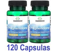 PREGNENOLONE Pregnenolone 2 x 25 mg 60 cappucci invecchiare + SANO