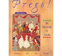 Prego: An Invitation to Italian