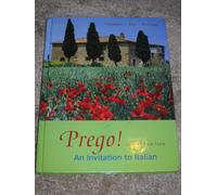 Prego! An Invitation to Italian