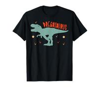 Pregosaurus Mamma Dinosauro Gravidanza Annuncio Aspettando Maglietta
