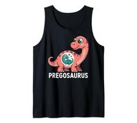 Pregosaurus, Pregnant Dinosaur, Baby Pregnancy Announcement Canotta