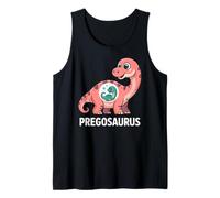 Pregosaurus, Pregnant Dinosaur, Baby Pregnancy Announcement Canotta