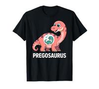 Pregosaurus, Pregnant Dinosaur, Baby Pregnancy Announcement Maglietta