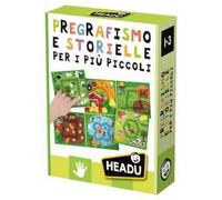 Headu Pregrafismo E Storielle Montessori Traccia Con Le Dita E Inventa Una Storia It55027 Gioco Educativo Per Bambini 2-4 Anni Made In Italy
