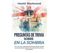 Preguntas de trivia sobre En la sombra