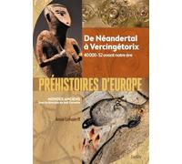 Préhistoires d'Europe: De Néandertal à Vercingétorix. 40 000-52 avant notre ère