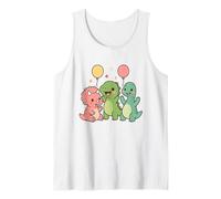 Prehistoric Pal Party. Carino Kawaii Dino Amici Canotta