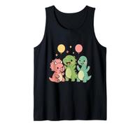Prehistoric Pal Party. Carino Kawaii Dino Amici Canotta