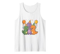 Prehistoric Pal Party. Carino Kawaii Dino Amici Canotta