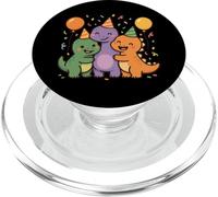 Prehistoric Pal Party. Carino Kawaii Dino Amici PopSockets PopGrip per MagSafe