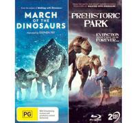 Prehistoric Park / March of the Dinosaurs