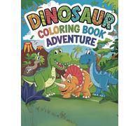 Prehistoric Quest: Dinosaur Coloring for Adults