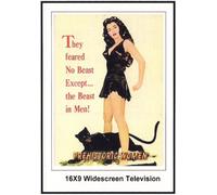 Prehistoric Women Widescreen TV