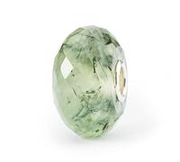 Trollbeads Prehnite Tormalina Quarzo, misura unica, Gemma, Quarzo