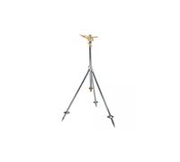 Ottone Irrigatore Circolare Rasensprenger Set Con Statico Altezza Regolabile 1 "