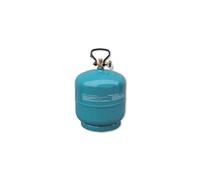 Preis-Zone Bradas 9037 - Bombola di gas da campeggio, riempibile, 3 kg/7,2 l, gas da campeggio