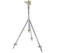 Bradas Irrigatore a impulsi 9516 in ottone con treppiede, attacco IG 3/4"