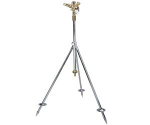 Preis-Zone Bradas 9516 - Irrigatore a impulsi in ottone, con treppiede, IG 3/4"