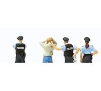 Preiser 1/87 ème - PR10589 - Model Railway - Arresto Tre per Cops
