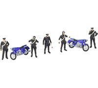 PREISER 10175 - Carabinieri con 2 motociclette. Scala H0 - 1:87