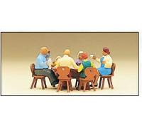 PREISER 10282 Scala HO Famiglia Krause a tavola pz. 6
